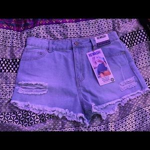 SUPER HIGH RISE MOM SHORT